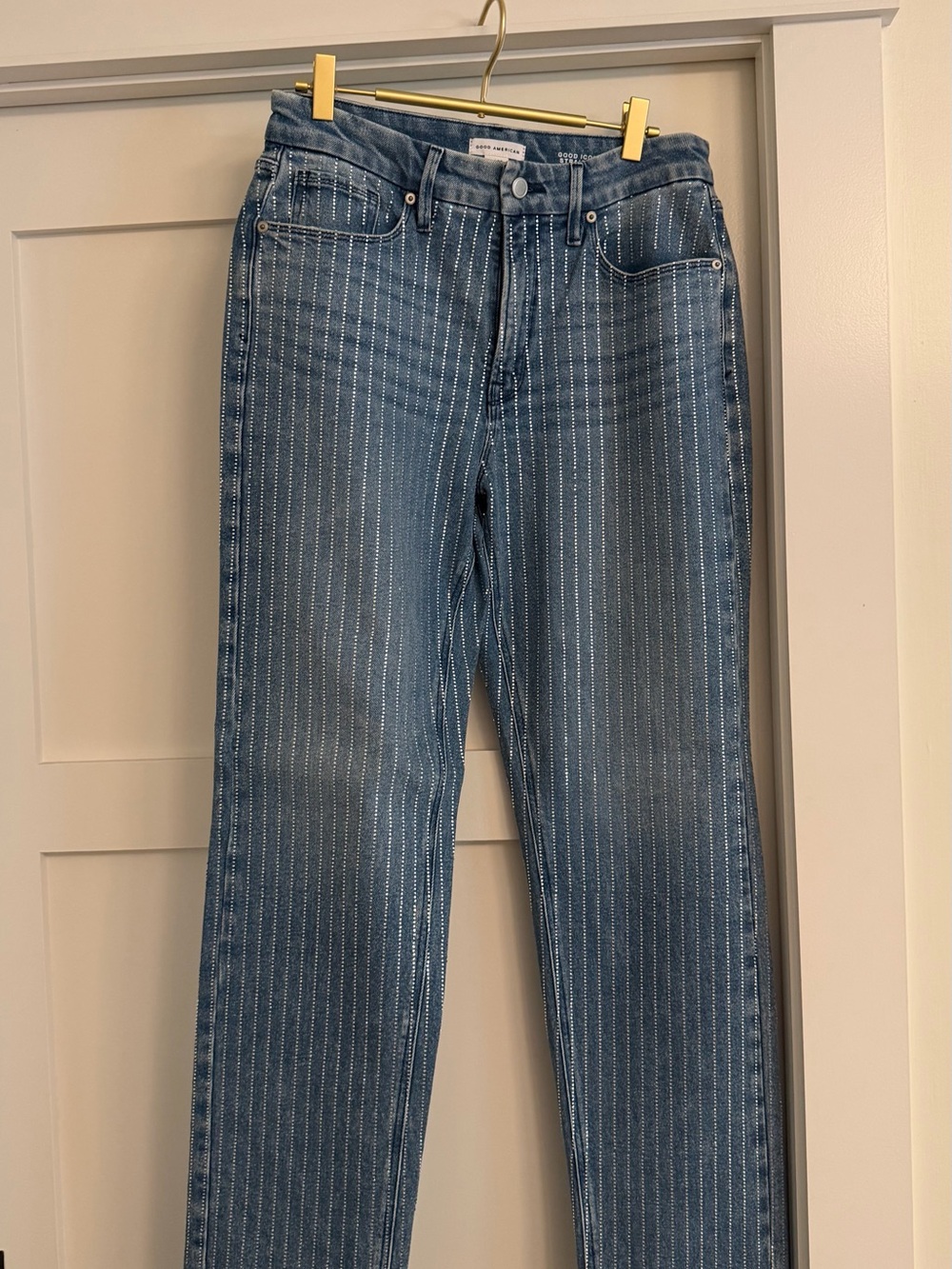Good Icon Rhinestone Jeans